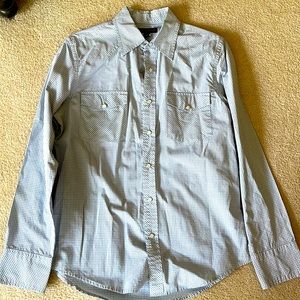 Banana Republic men’s button down shirt.